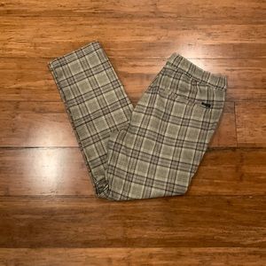 Plaid Pacsun Trousers
